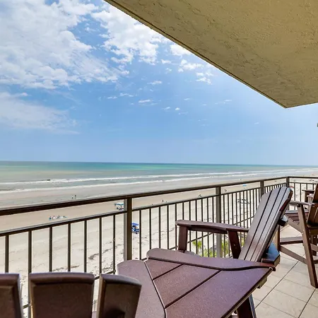 Beachfront New Smyrna Condo 1 Mi To Flagler Ave